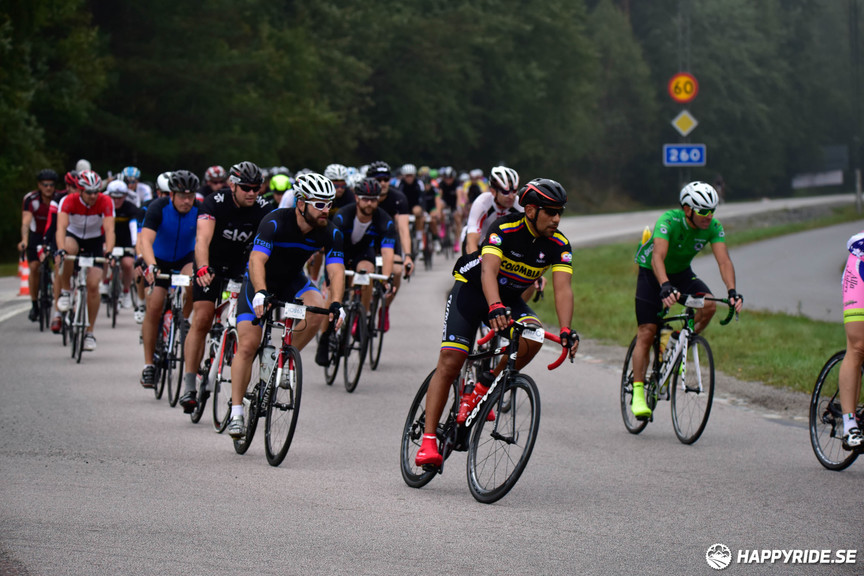 Bild från Velothon Stockholm 2016 155km